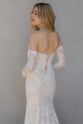 Watters 145261 #3 Ivory Ivory / Soft Blush thumbnail