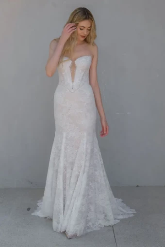 Watters 145261 #4 Ivory Ivory / Soft Blush thumbnail