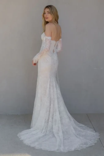 Watters 145261 #1 Ivory Ivory / Soft Blush thumbnail