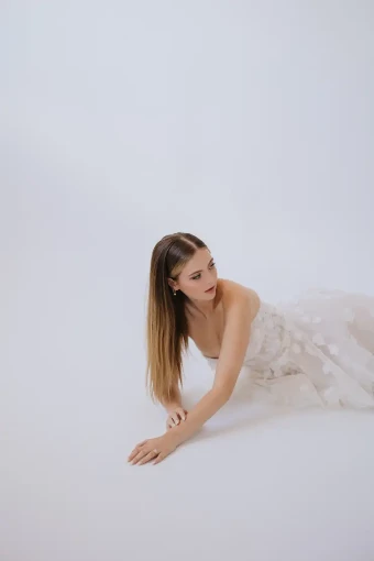 Watters 145206 #9 Ivory / Soft Blush thumbnail
