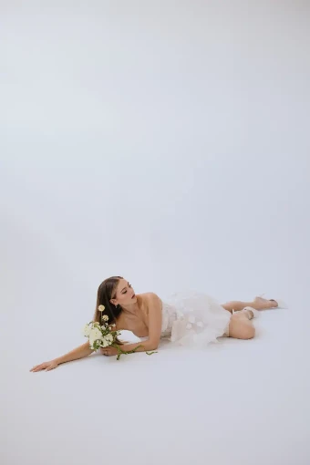 Watters 145206 #4 Ivory / Soft Blush thumbnail
