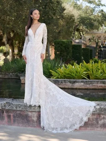 House of Wu 145020 #0 default Ivory/French Lilac/Nude thumbnail