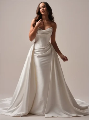 Maggie Sottero 145846 #2 Ivory thumbnail