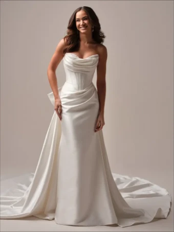 Maggie Sottero 145846 #8 Ivory thumbnail