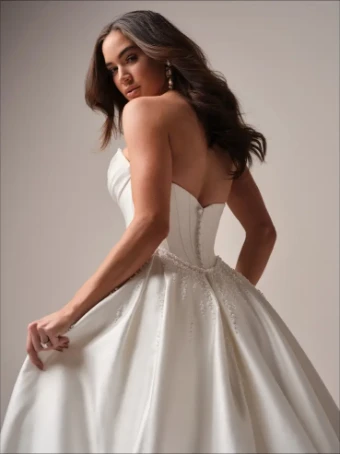 Maggie Sottero 145846 #7 Ivory thumbnail