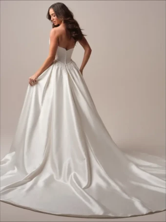 Maggie Sottero 145846 #6 Ivory thumbnail