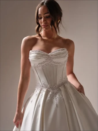 Maggie Sottero 145835 #1 Ivory thumbnail