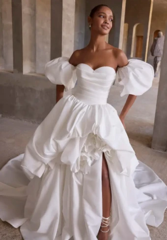 Morilee 145326 #2 Ivory thumbnail