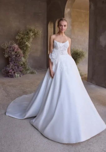 Morilee 145318 #0 default Ivory thumbnail