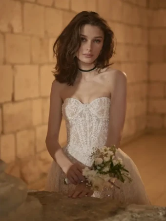 Sottero and Midgley 145967 #5 Nude/Ivory thumbnail