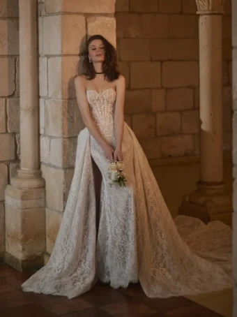 Sottero and Midgley 145967 #6 Nude/Ivory thumbnail