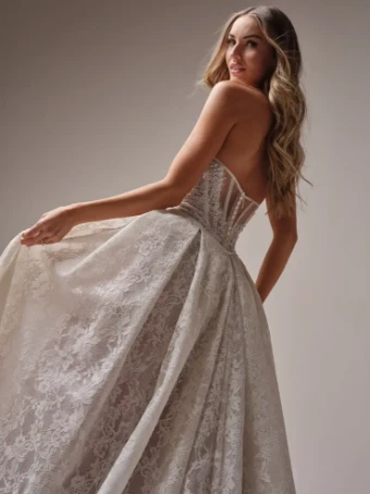 Sottero and Midgley 145967 #3 Nude/Ivory thumbnail