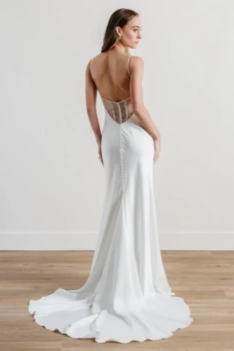Watters 145253 #9 default Ivory/Nude thumbnail