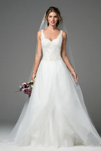 Watters 145265 Skirt #0 default Ivory thumbnail