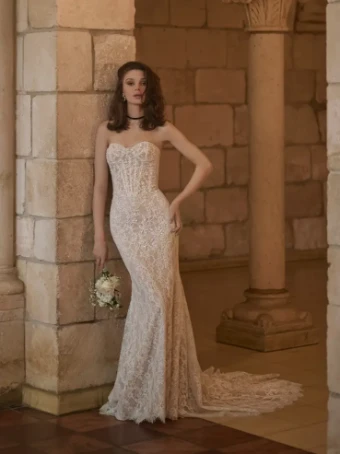 Sottero and Midgley 145963 #4 Ivory/Nude (Natural Illusion) thumbnail