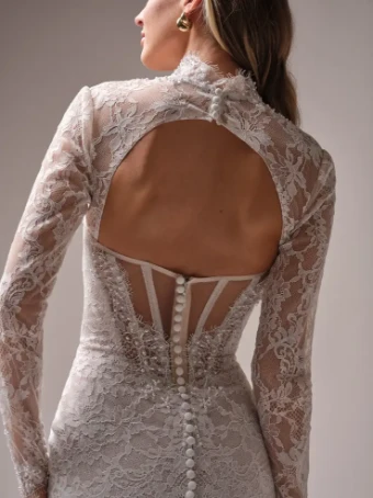 Sottero and Midgley 145963 #10 Ivory/Nude (Natural Illusion) thumbnail
