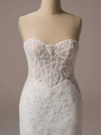 Sottero and Midgley 145963 #22 Ivory/Nude (Natural Illusion) thumbnail