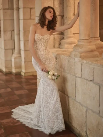 Sottero and Midgley 145963 #5 Ivory/Nude (Natural Illusion) thumbnail