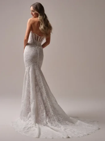 Sottero and Midgley 145963 #1 Ivory/Nude (Natural Illusion) thumbnail