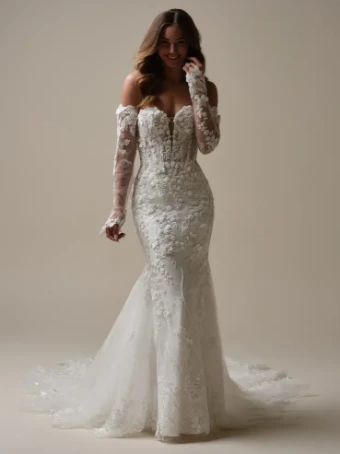 Sottero and Midgley 146805 #3 Ivory (Natural Illusion) thumbnail