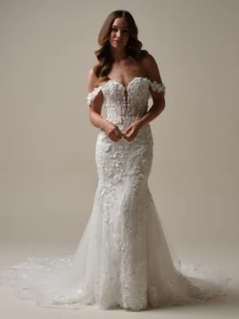 Sottero and Midgley 146805 #5 Ivory (Natural Illusion) thumbnail
