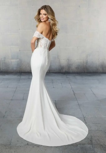 Morilee 134360 #2 Ivory/Nude thumbnail