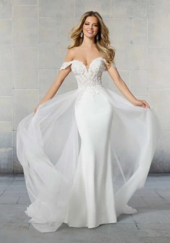 Morilee 134360 #4 Ivory/Nude thumbnail