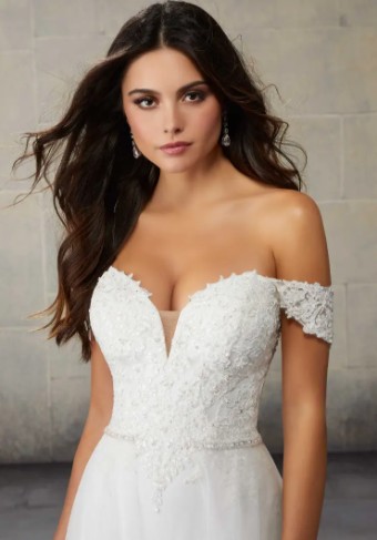 Morilee 134360 #5 default Ivory/Nude thumbnail
