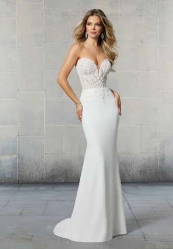 Morilee 134360 #3 Ivory/Nude thumbnail