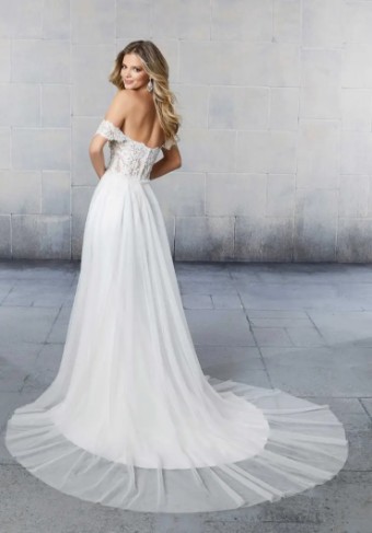 Morilee 134360 #1 Ivory/Nude thumbnail