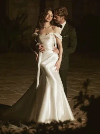 Sottero and Midgley 145970 #4 default Diamond White thumbnail