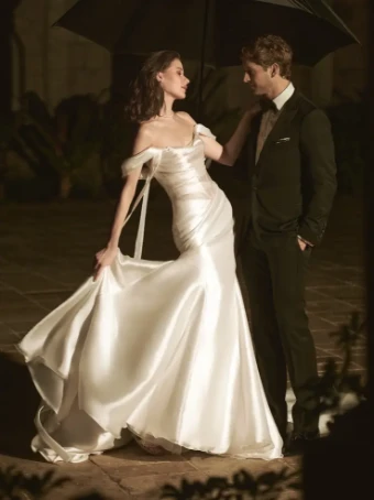 Sottero and Midgley 145970 #2 Diamond White thumbnail