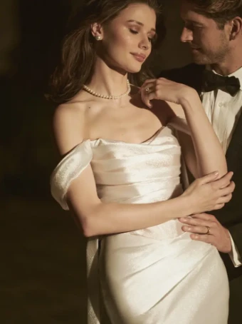 Sottero and Midgley 145970 #1 Diamond White thumbnail