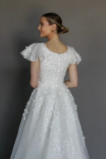 Casablanca Bridal 144305 #1 Champagne/Ivory/Nude thumbnail