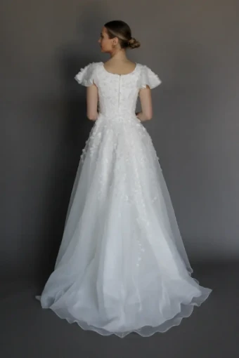 Casablanca Bridal 144305 #2 Champagne/Ivory/Nude thumbnail