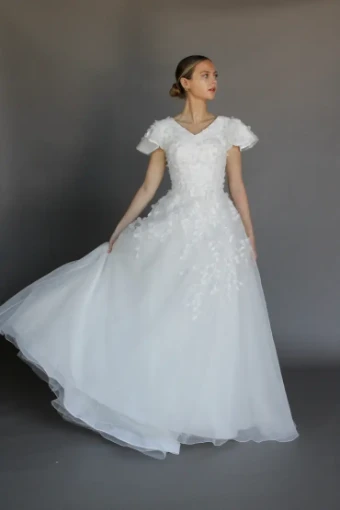 Casablanca Bridal 144305 #0 default Champagne/Ivory/Nude thumbnail