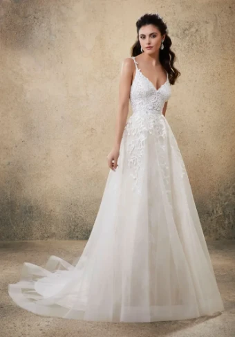 Morilee 133047 #1 Ivory thumbnail