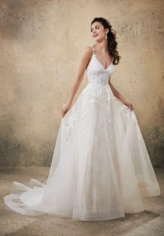 Morilee 133047 #2 Ivory thumbnail