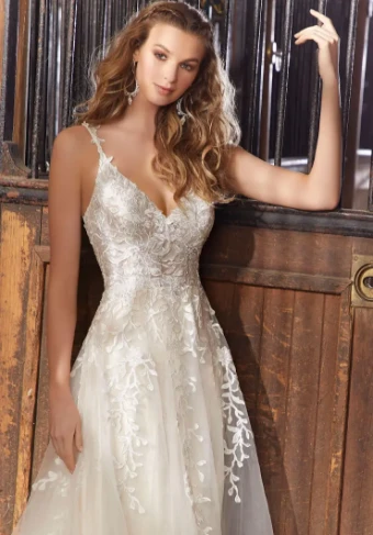 Morilee 133047 #3 Ivory thumbnail