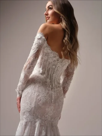 Maggie Sottero 145868 #6 Ivory/Blush (Natural Illusion) thumbnail