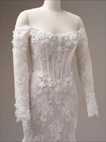 Maggie Sottero 145868 #11 Ivory/Blush (Natural Illusion) thumbnail
