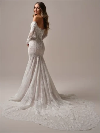 Maggie Sottero 145868 #5 Ivory/Blush (Natural Illusion) thumbnail