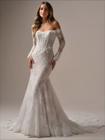 Maggie Sottero 145868 #3 Ivory/Blush (Natural Illusion) thumbnail
