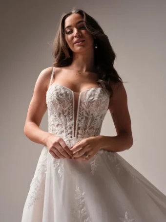 Rebecca Ingram 145920 #2 Ivory/Blush (Natural Illusion) thumbnail