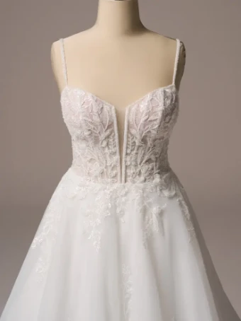 Rebecca Ingram 145920 #9 Ivory/Blush (Natural Illusion) thumbnail