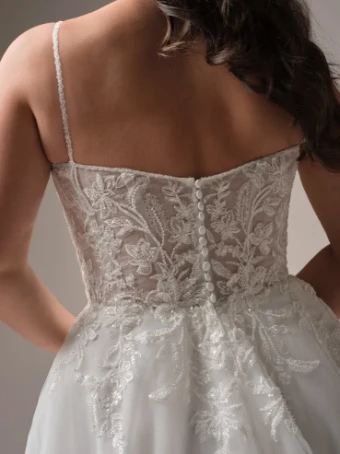 Rebecca Ingram 145920 #8 Ivory/Blush (Natural Illusion) thumbnail