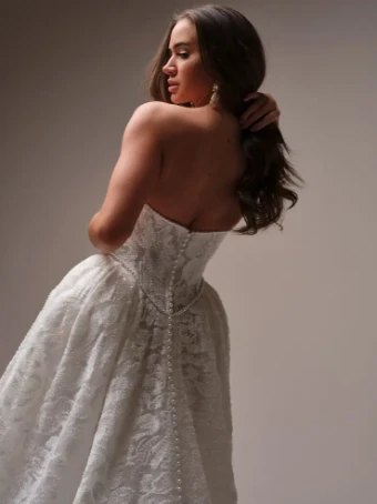 Sottero and Midgley 145962 #4 Ivory thumbnail