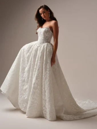 Sottero and Midgley 145962 #2 Ivory thumbnail
