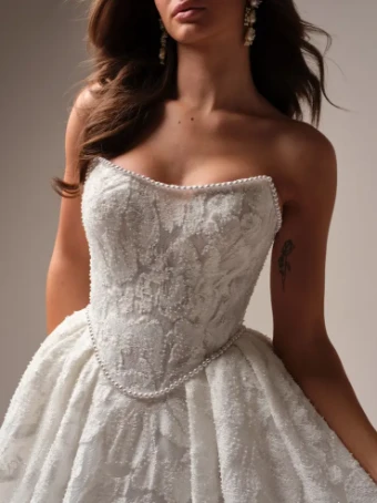 Sottero and Midgley 145962 #1 Ivory thumbnail