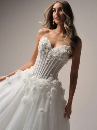Sottero and Midgley 145980 #5 Ivory thumbnail
